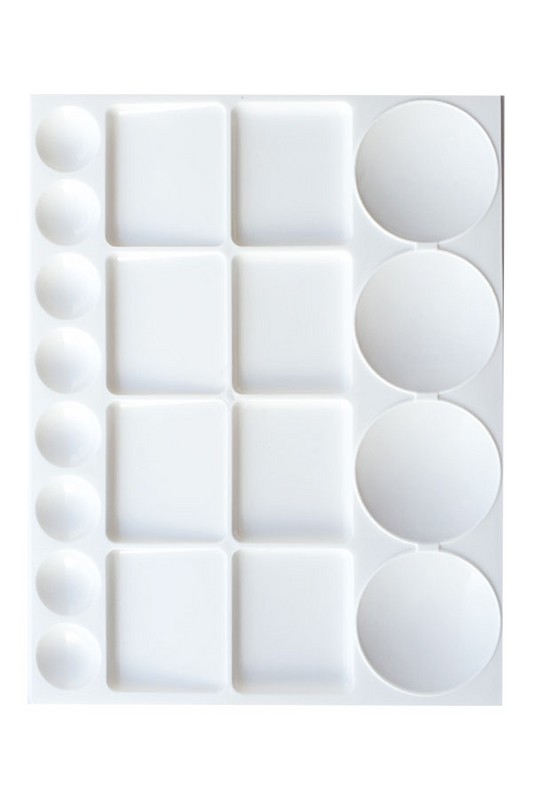 پالت آبرنگ تخت ۲۴*۳۰