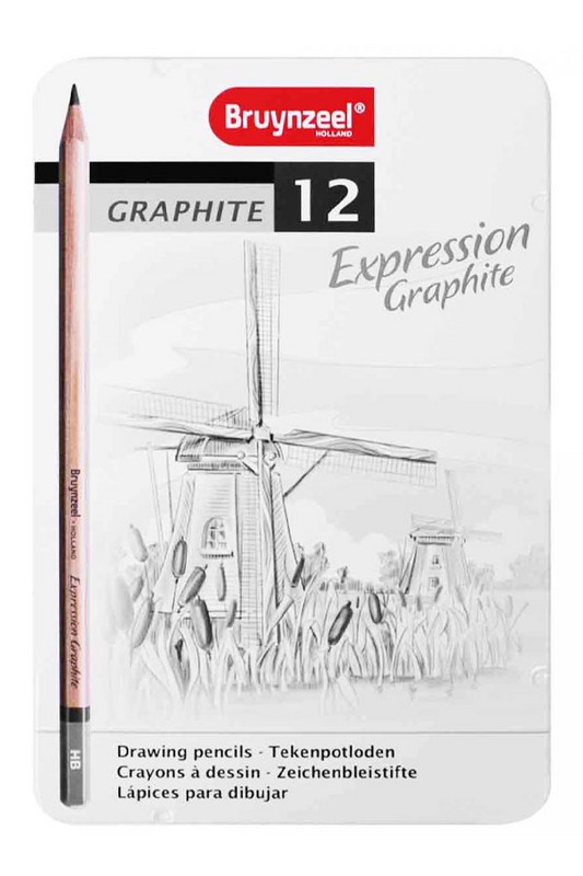 مداد طراحی نیمه حرفه ای ۱۲ عددی کد ۷۷۱۵M۱۲