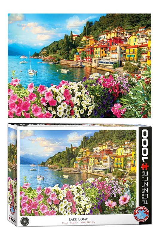 پازل ۱۰۰۰ قطعه Lake Como ۶۰۰۰-۵۷۶۳