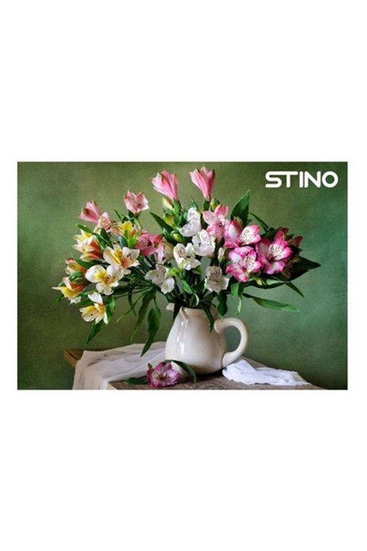 پازل شیشه ای ۱۰۰۰ قطعه طرح گل کد ۱۰۲