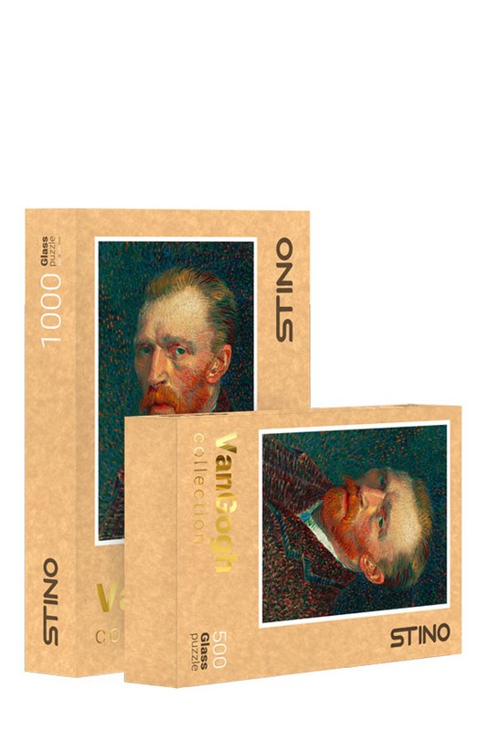 پازل شیشه ای ۱۰۰۰ قطعه طرح هنرمندان کد ۵۱۰۱