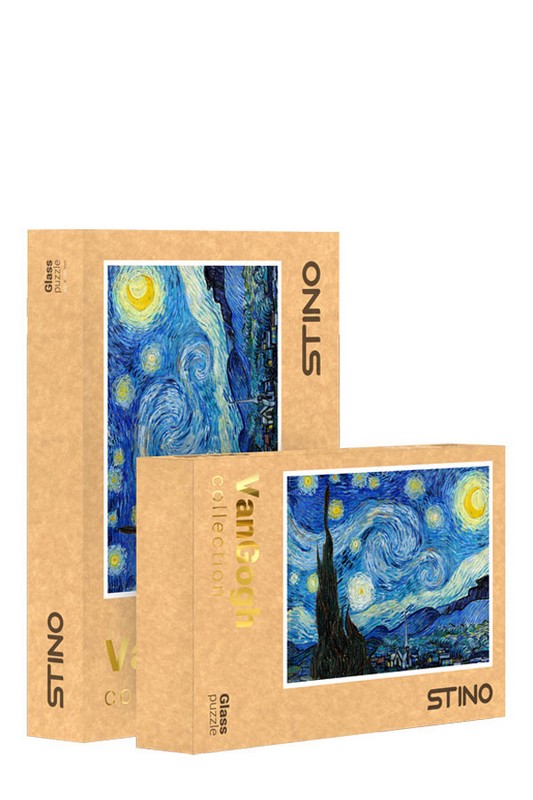 پازل شیشه ای ۲۰۰۰ قطعه طرح ونگوگ کد ۱۰۲