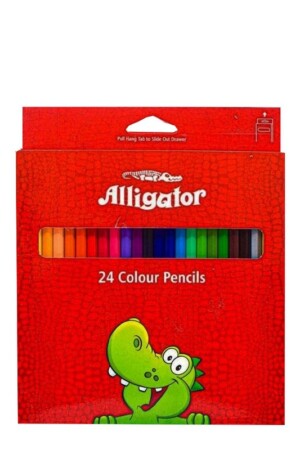 مداد رنگی ۲۴ رنگ جعبه مقوایی ۵۱۵۰۰۰۰۲