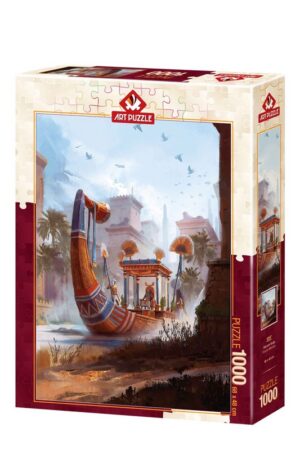 پازل ۱۰۰۰ Pharaoh Barge ۵۲۶۷ pcs