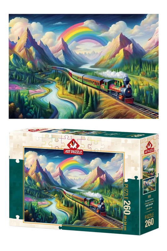 پازل ۲۶۰ Rainbow Express ۵۰۳۵ pcs