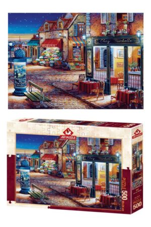 پازل ۵۰۰  Cafe Chez MIchelle ۵۱۰۷ pcs