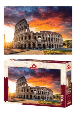 پازل ۱۰۰۰ Sunset At The Colosseum ۵۲۶۵ pcs