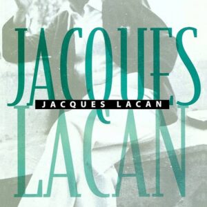 تصویر ژک لکان روی جلد کتاب از الیزابت رودینسکو از نشر نی