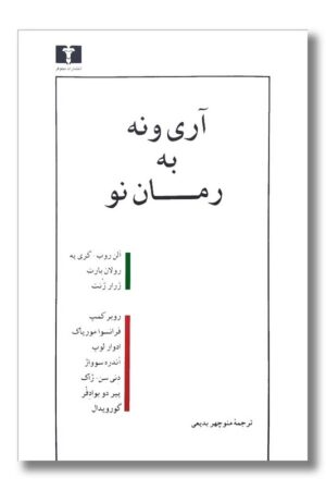 کتاب آری و نه به رمان نو