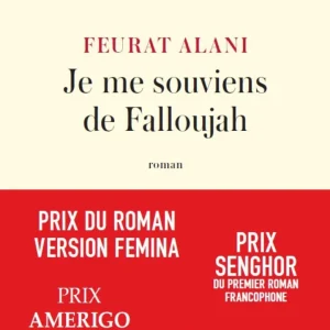 عکس کتاب من فلوجه را به یاد می آورم از فرات العانی نوشته از نشر افق