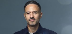 عکس فرات العانی نویسنده کتاب من فلوجه را به یاد می آورم