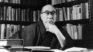 تصویر ادو گاوا رانپو جنایی نویس ژاپنی