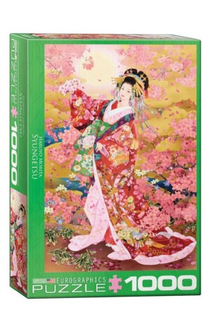 پازل syungetsu ۶۰۰۰ ۰۹۸۴ ۱۰۰۰pcs