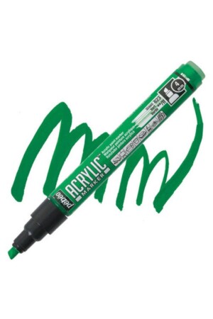 ماژیک deco marker نوک ۴ میلیمتر تخت رنگ green