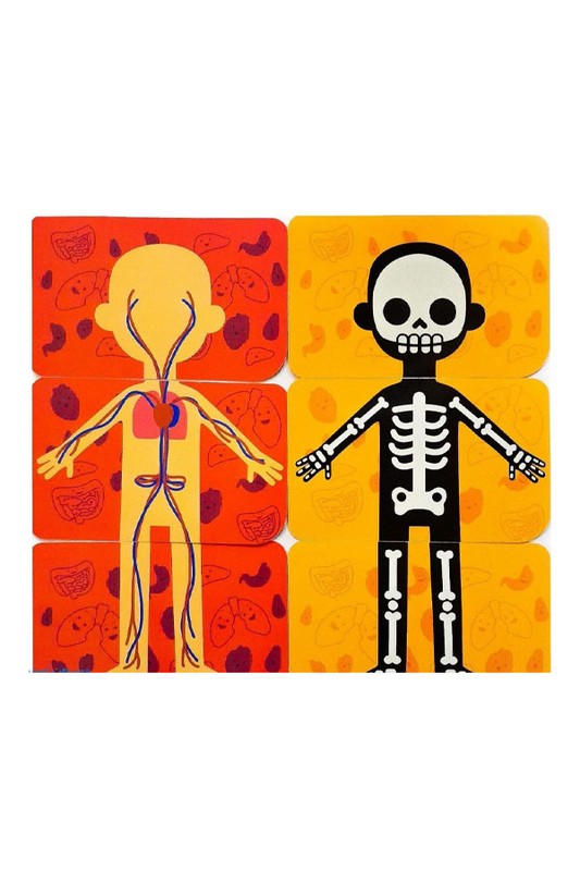 بازی کارتی من و بدنم با ۲۰ کارت