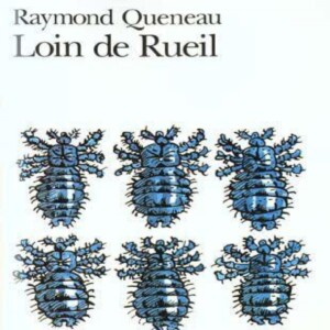 تصویر کتاب دور از روئی نوشته ریموند کنون loin de rueil