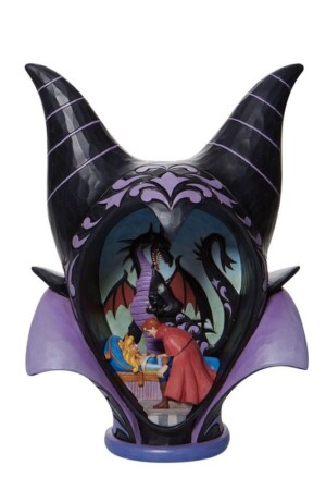مجسمه Maleficent Diorama Headdress ۶۰۰۸۹۹۶ مالفیسنت دیزنی
