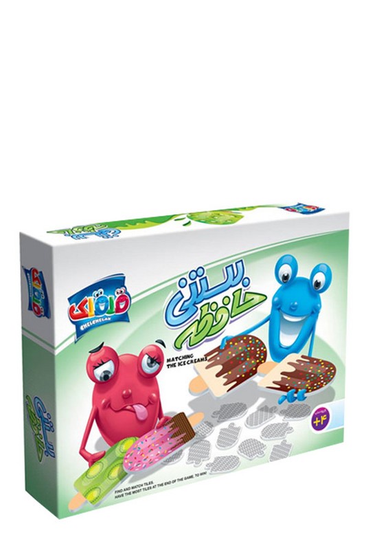 بازی بستنی حافظه