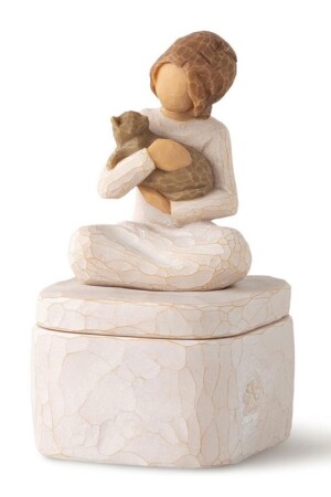 مجسمه kindness girl keepsake box ۲۸۱۷۸