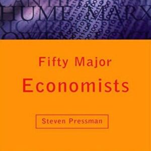 تصویر کتاب پنجداه اقتصاددان بزرگ