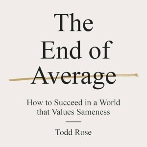 تصویر کتاب پایان میانگین نوشته تاد رز the end of average