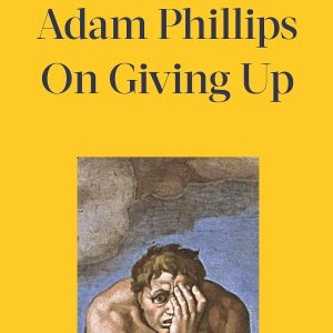 تصویر جلد کتاب تسلیم نوشته آدام فیلیپس نشر خوب