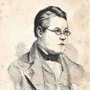 تصویر ویلهلم ماین هولد نویسنده کتاب ساحره کوه کهربا از نشر ققنوس