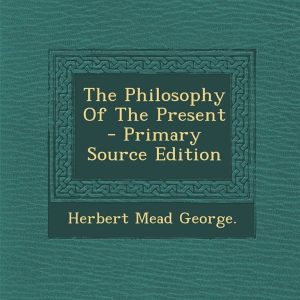تصویر جلد کتاب فلسفه اکنون نوشته جورج هربرت مید