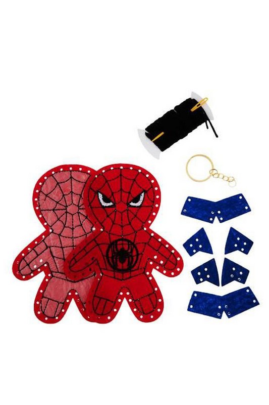 کیت ساخت عروسک نمدی اسپایدرمن ۴۰۶۹