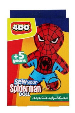 کیت ساخت عروسک نمدی اسپایدرمن ۴۰۶۹