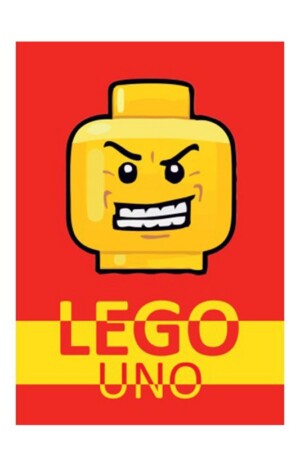 بازی اونو طرح لگو