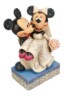 مجسمه Mickey & Minnie Wedding ۴۰۳۳۲۸۲