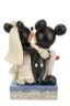 مجسمه Mickey & Minnie Wedding ۴۰۳۳۲۸۲