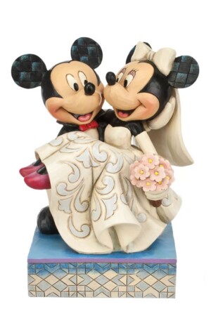 مجسمه Mickey & Minnie Wedding ۴۰۳۳۲۸۲