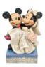مجسمه Mickey & Minnie Wedding ۴۰۳۳۲۸۲