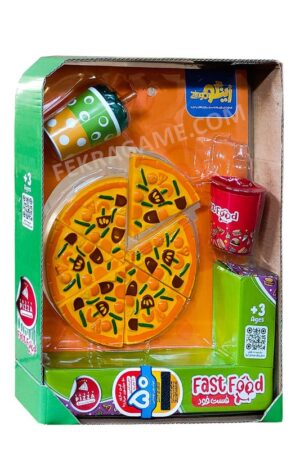 اسباب بازی فست فود پیتزا