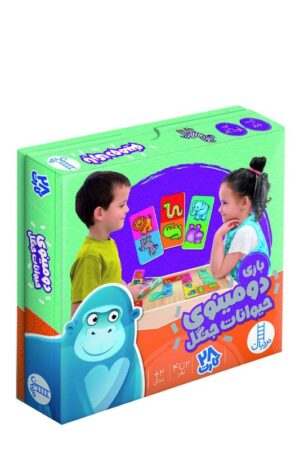 بازی دومینوی حیوانات جنگل ۲۸ کارت