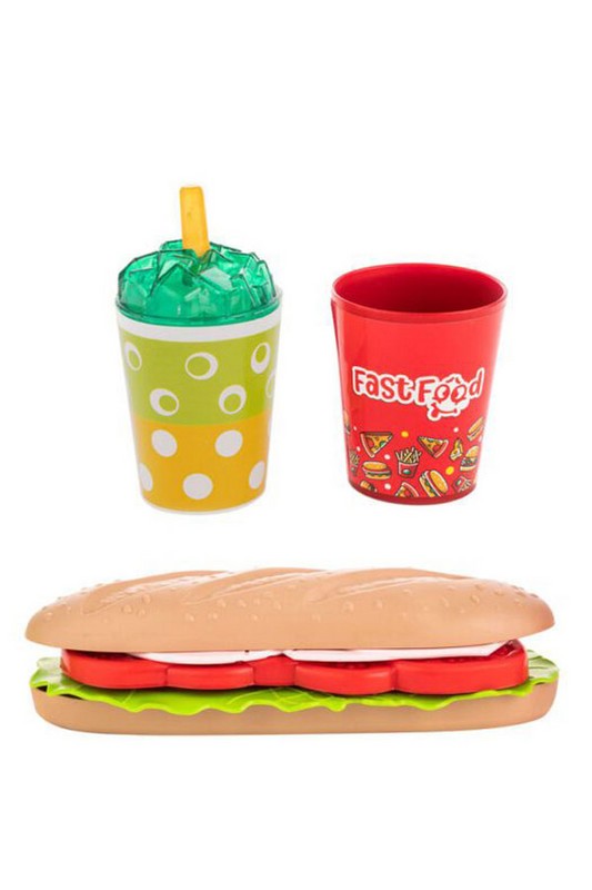 اسباب بازی فست فود ساندویچ