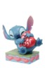مجسمه Stitch Hugging a Heart ۶۰۱۴۳۱۶