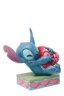 مجسمه Stitch Hugging a Heart ۶۰۱۴۳۱۶