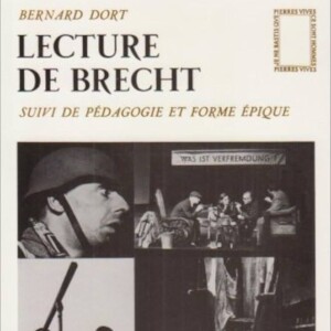 تصویر کتاب شناخت برشت اثر برنار دورlecture de brecht