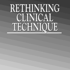 تصویر کتاب بازنگری در تکنیک بالینی نوشته فرد بوش rethinking clinical technique