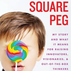 تصویر کتاب وصله ناجور نوشته تاد رز square peg