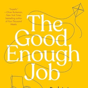 تصویر کتاب افسانه شغل رویایی نوشته سیمونه استلزاف از نشر نوینThe Good Enough Job