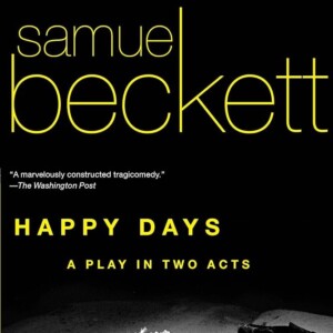 تصویر کتاب روزهای خوش اثر ساموئل بکت happy days samuel beckett