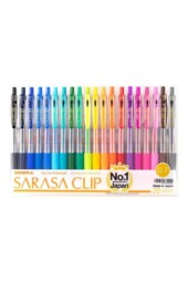 روان نویس ۰.۵ ۲۰ رنگ ساراسا کلیپ
