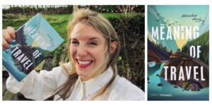 تصویر امیلی توماس نویسنده کتاب معنای سفرEmily Thomas