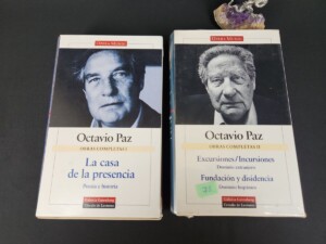 octavio paz booksتصویری از کتاب های اکتاویو پاز