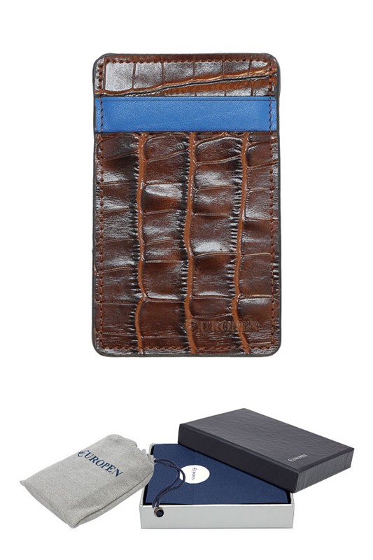 یوروپن کیف چرم طبیعی مدل پالرمو