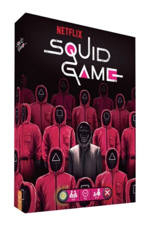 بازی مرکب اسکویید گیم squid game